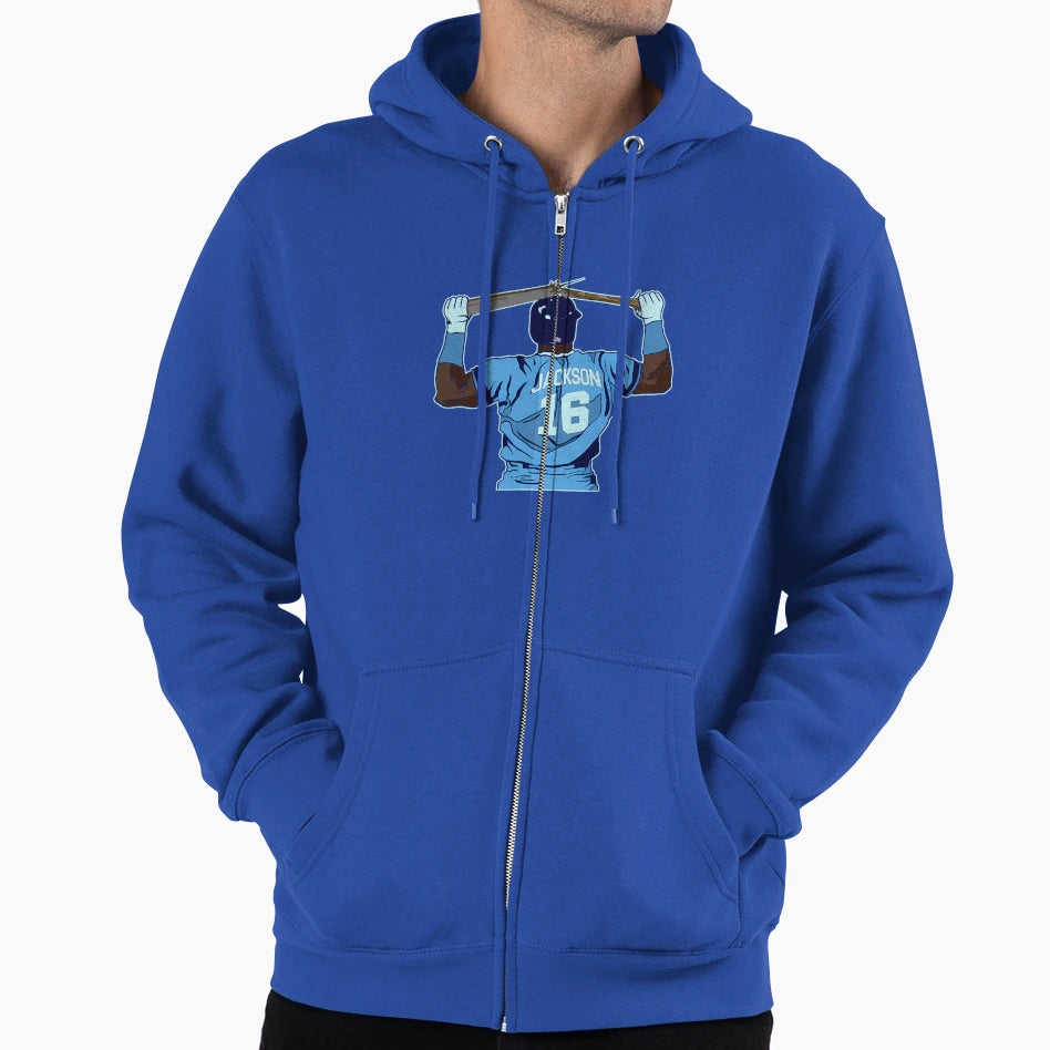Bo Jackson Bat Break Copy T-Shirt - Novelty Apparel Unisex - T-Shirt, Sweatshirt, Hoodie