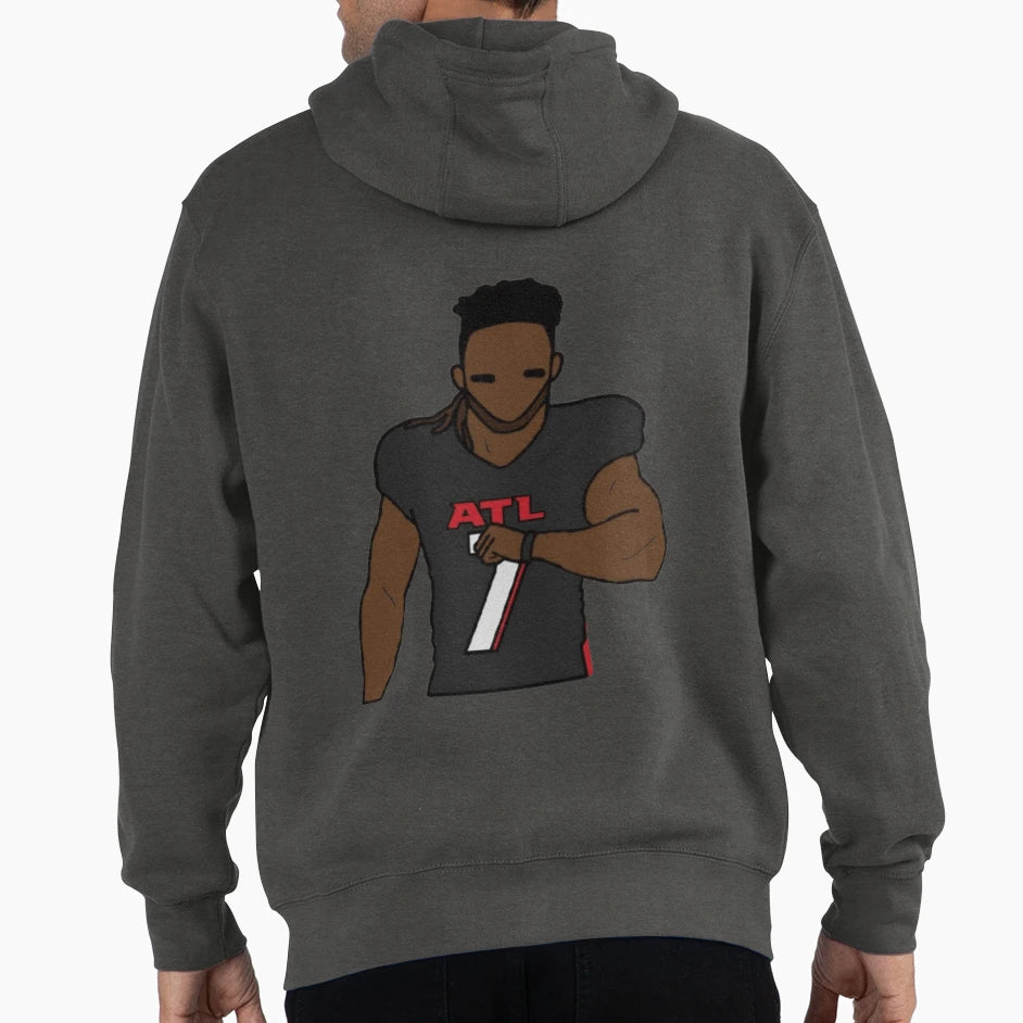 BR Hoodie - Trendy Graphic for Adults - T-Shirt, Sweatshirt, Hoodie