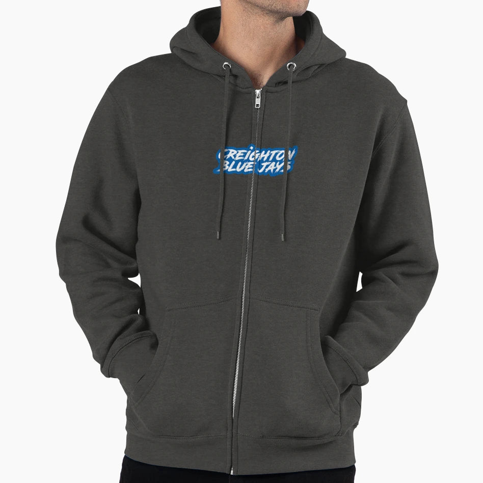 Creighton Blue Jays Hoodie - Aesthetic Graphic Unisex - T-Shirt, Sweatshirt, Hoodie
