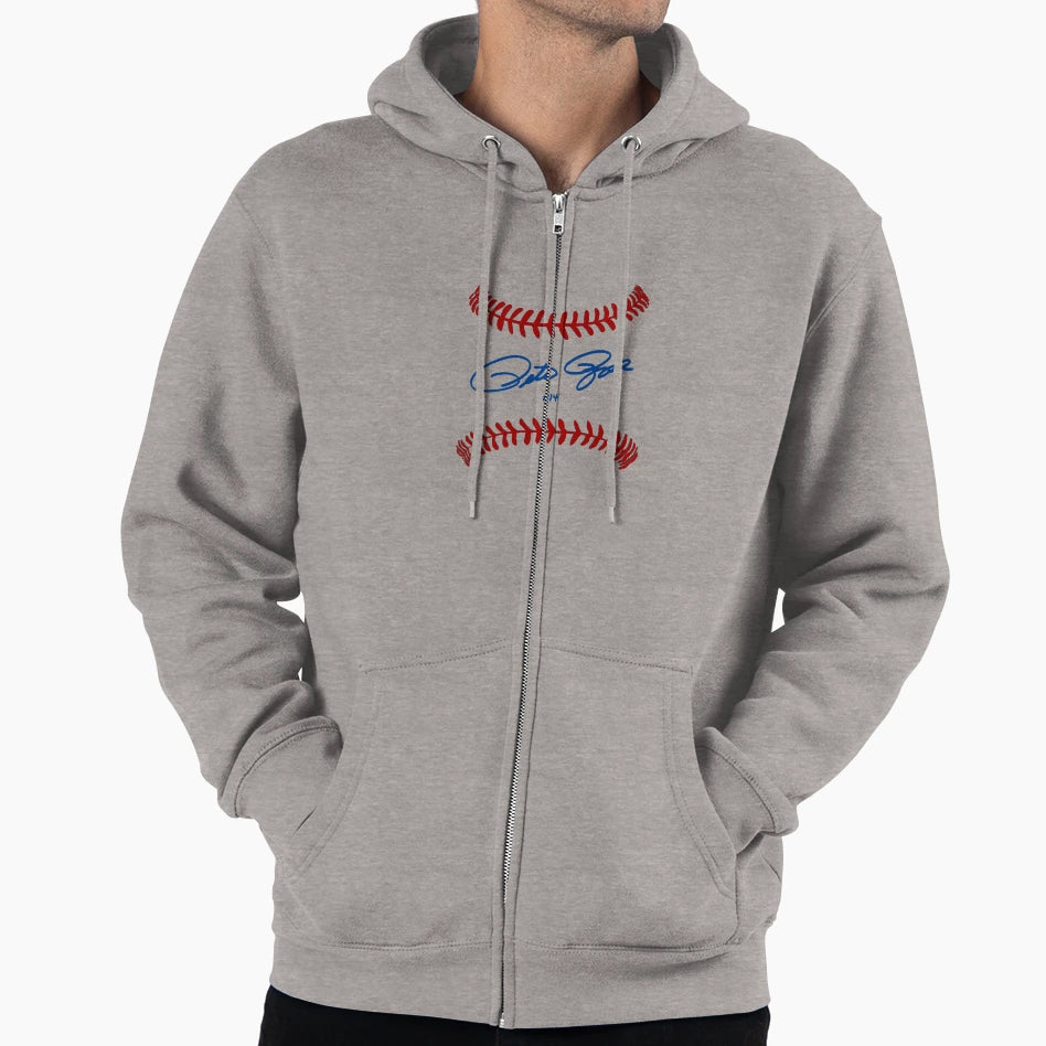 Signature Series 14 Pete Rose Hoodie - Fun Novelty Design Men Women - T-Shirt, Sweatshirt, Hoodie
