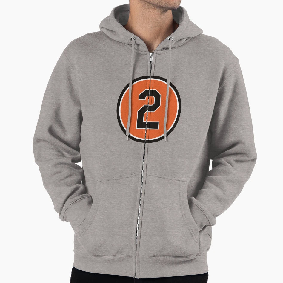 Jj Hardy 2 Jersey Number Hoodie - Trendy Graphic Unisex - T-Shirt, Sweatshirt, Hoodie