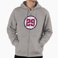 John Smoltz 29 Jersey Number Hoodie - Fun Novelty Design Unisex - T-Shirt, Sweatshirt, Hoodie