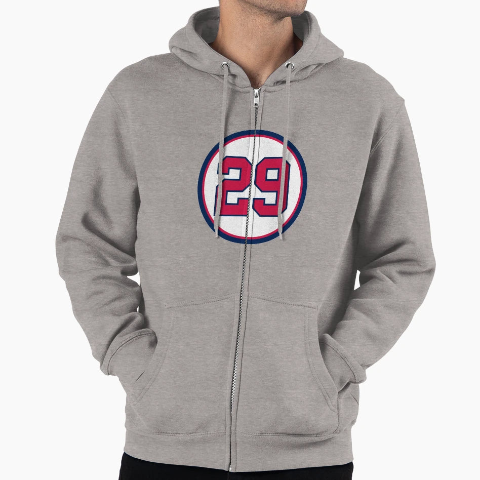 John Smoltz 29 Jersey Number Hoodie - Fun Novelty Design Unisex - T-Shirt, Sweatshirt, Hoodie
