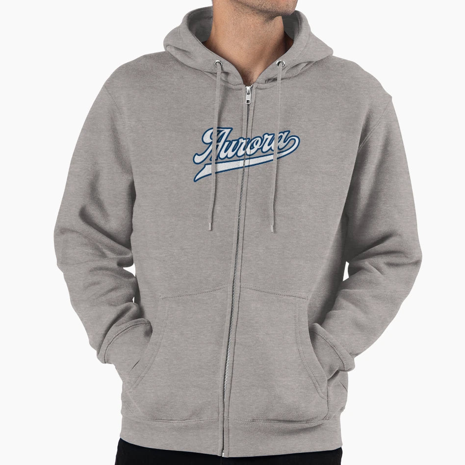 Aurora Illinois Sports Team Hoodie - Aesthetic Graphic Men Women - T-Shirt, Sweatshirt, Hoodie