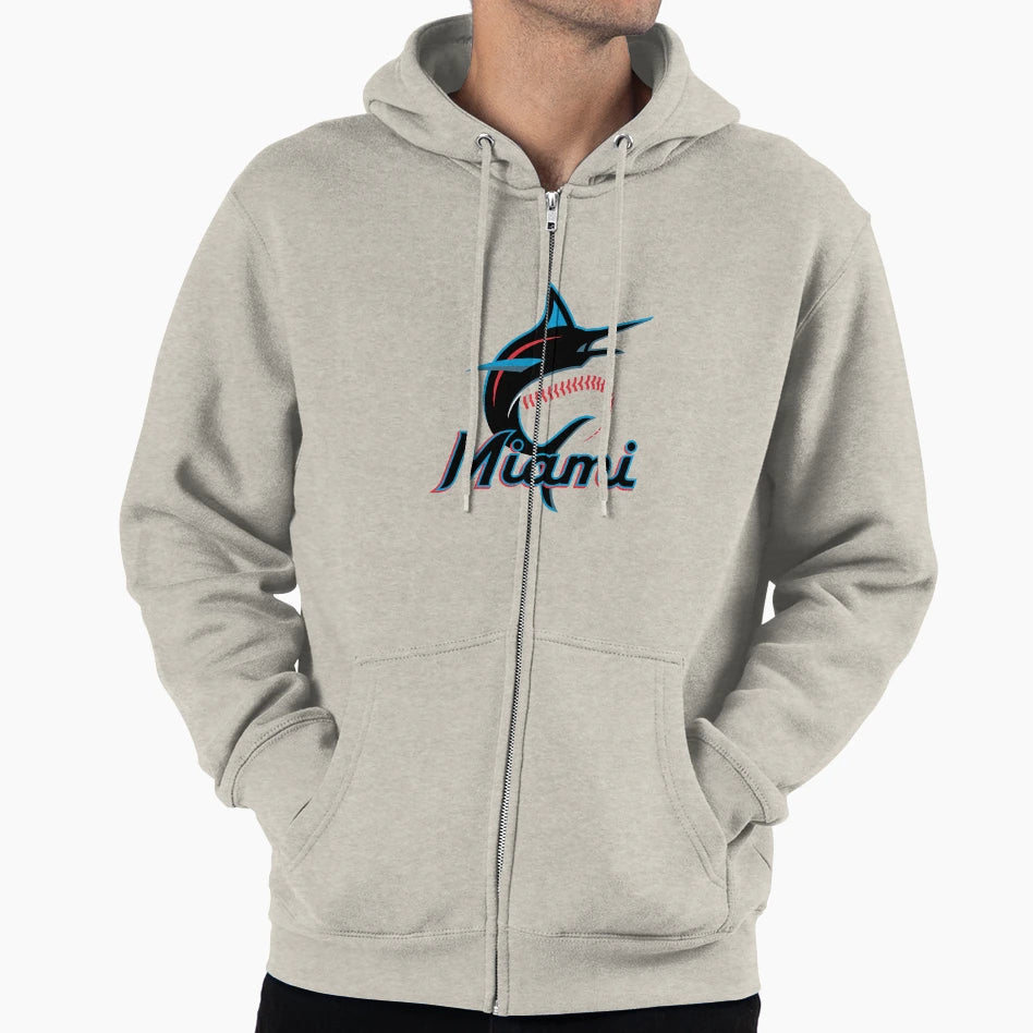 Cheers Miami Hoodie - Casual Everyday Wear for Adults - T-Shirt, Sweatshirt, Hoodie
