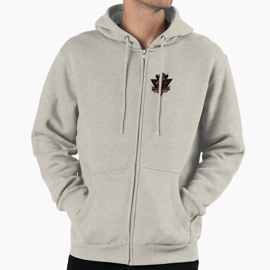 Arizonaoutlaws Patch Hoodie - Streetwear Style Men Women - T-Shirt, Sweatshirt, Hoodie