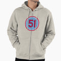 Willie Mcgee 51 Jersey Number Hoodie - Streetwear Style Men Women - T-Shirt, Sweatshirt, Hoodie