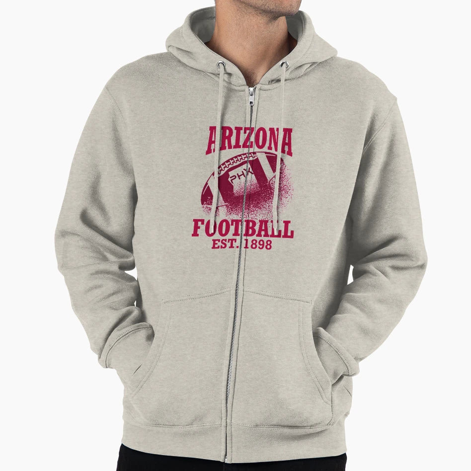 Arizona Football 3 Hoodie - Streetwear Style for Adults - T-Shirt, Sweatshirt, Hoodie