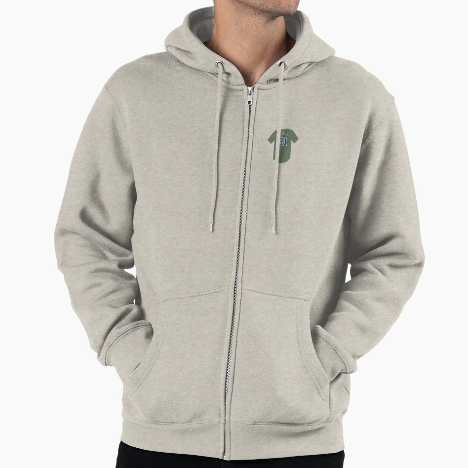 Vedder Jersey Hoodie - Streetwear Style Unisex - T-Shirt, Sweatshirt, Hoodie
