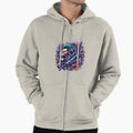 Fierce Feline Detroit Lion Fanatic Hoodie - Streetwear Style Unisex - T-Shirt, Sweatshirt, Hoodie
