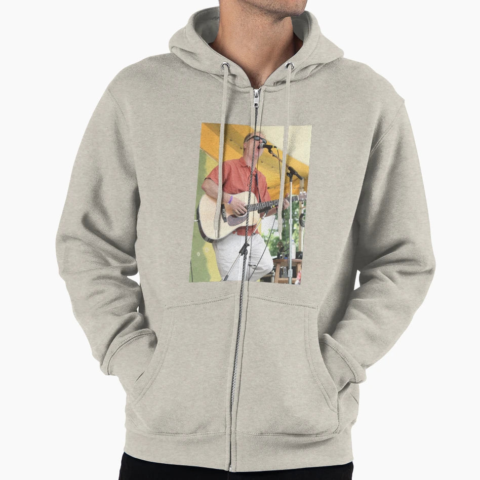 Louden Wainwright Iii Photograph Hoodie - Streetwear Style for Adults - T-Shirt, Sweatshirt, Hoodie