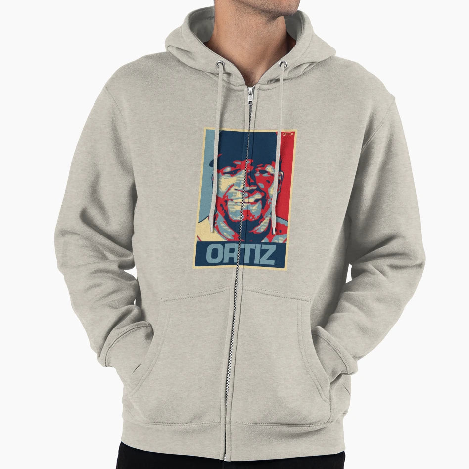 Ortiz Hoodie - Unique Graphic for Adults - T-Shirt, Sweatshirt, Hoodie