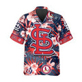 St. Louis Cardinals Floral Passion Hawaiian - Adult & Kids T-Shirts, Sweatshirts & Hoodies apparel design preview 1