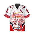 St. Louis Cardinals Team Spirit Hawaiian - Adult & Kids T-Shirts, Sweatshirts & Hoodies apparel design preview 1