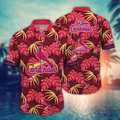 St. Louis Cardinals MLB Hawaiian Beach Breeze Aloha - Adult & Kids T-Shirts, Sweatshirts & Hoodies apparel design preview 1