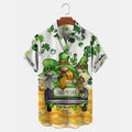 St. Patrick's Trendy Hawaiian Men's Car Short Sleeve - Adult & Kids T-Shirts, Sweatshirts & Hoodies apparel design preview 1