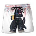 Starwars Independence Day Darth Vader With Beer - Adult & Kids T-Shirts, Sweatshirts & Hoodies apparel design preview 1