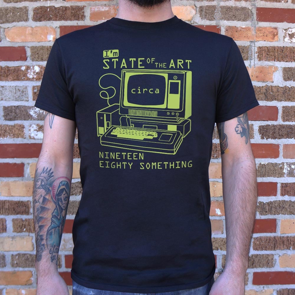 State Of The Art - Adult & Kids T-Shirts, Sweatshirts & Hoodies apparel design preview 1
