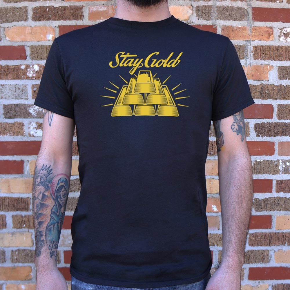 Stay Gold - Adult & Kids T-Shirts, Sweatshirts & Hoodies apparel design preview 1