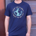 Stop the Planet - Adult & Kids T-Shirts, Sweatshirts & Hoodies apparel design preview 1