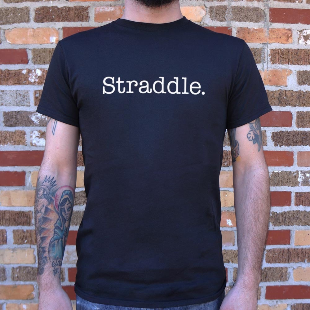 Straddle - Adult & Kids T-Shirts, Sweatshirts & Hoodies apparel design preview 1