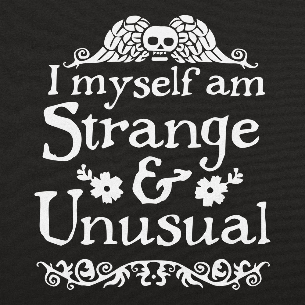 Strange and Unusual - Adult & Kids T-Shirts, Sweatshirts & Hoodies apparel design preview 1