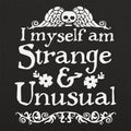Strange and Unusual - Adult & Kids T-Shirts, Sweatshirts & Hoodies apparel design preview 1