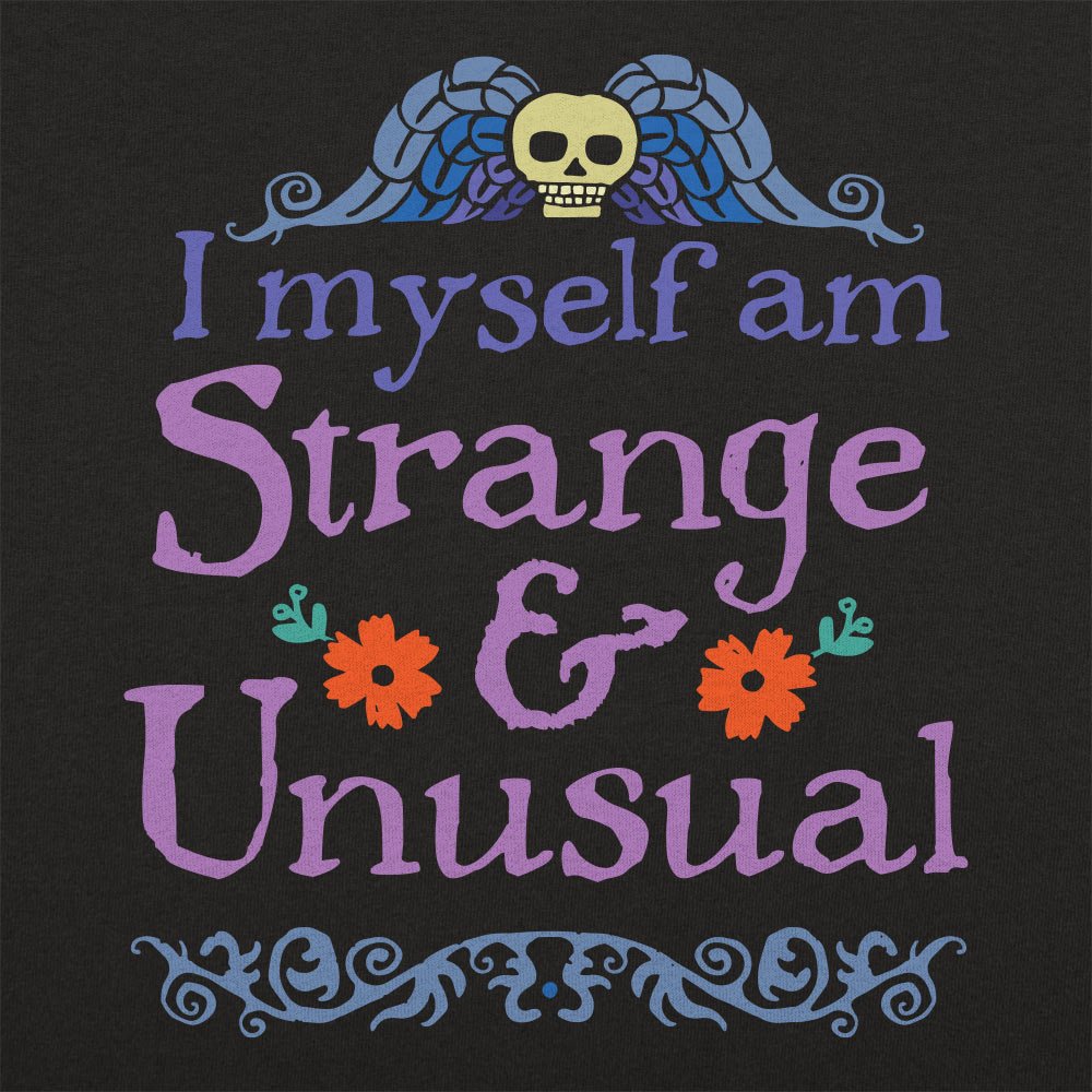 Strange and Unusual Full Color - Adult & Kids T-Shirts, Sweatshirts & Hoodies apparel design preview 1