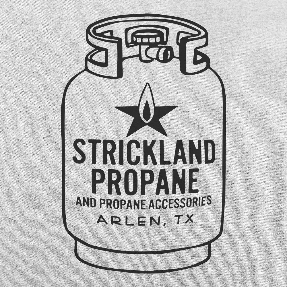 Strickland Propane - Adult & Kids T-Shirts, Sweatshirts & Hoodies apparel design preview 1