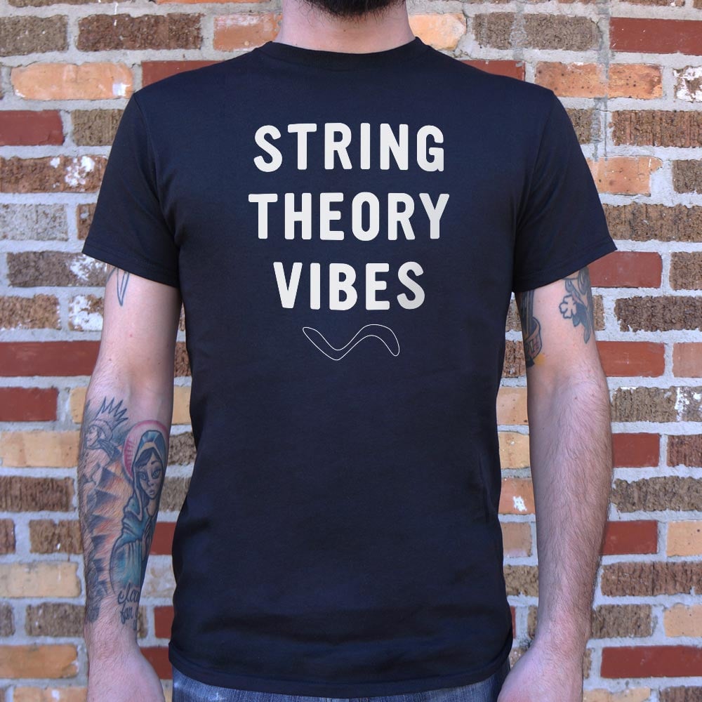 String Theory Vibes - Adult & Kids T-Shirts, Sweatshirts & Hoodies apparel design preview 1