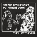 Strong People - Adult & Kids T-Shirts, Sweatshirts & Hoodies apparel design preview 1