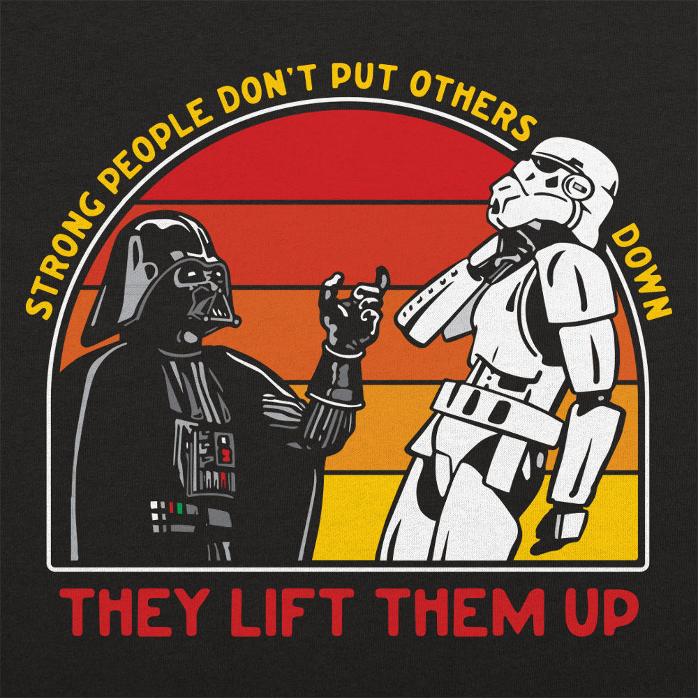 Strong People Full Color - Adult & Kids T-Shirts, Sweatshirts & Hoodies apparel design preview 1