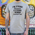 Strong Woman - Adult & Kids T-Shirts, Sweatshirts & Hoodies apparel design preview 1