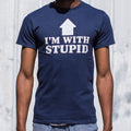 I'm With Stupid - Adult & Kids T-Shirts, Sweatshirts & Hoodies apparel design preview 1