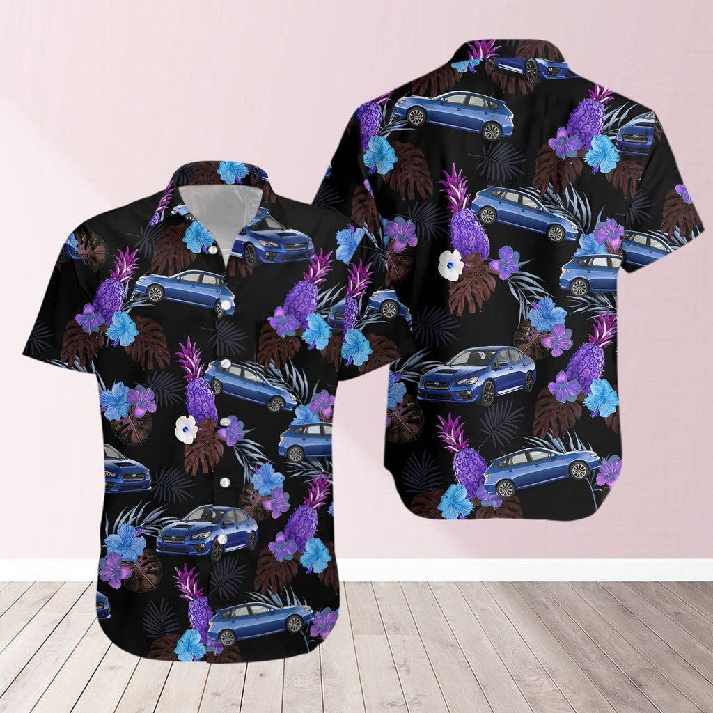 Subaru Tropical Hawaiian Vibrant Casual Perfect for - Adult & Kids T-Shirts, Sweatshirts & Hoodies apparel design preview 1