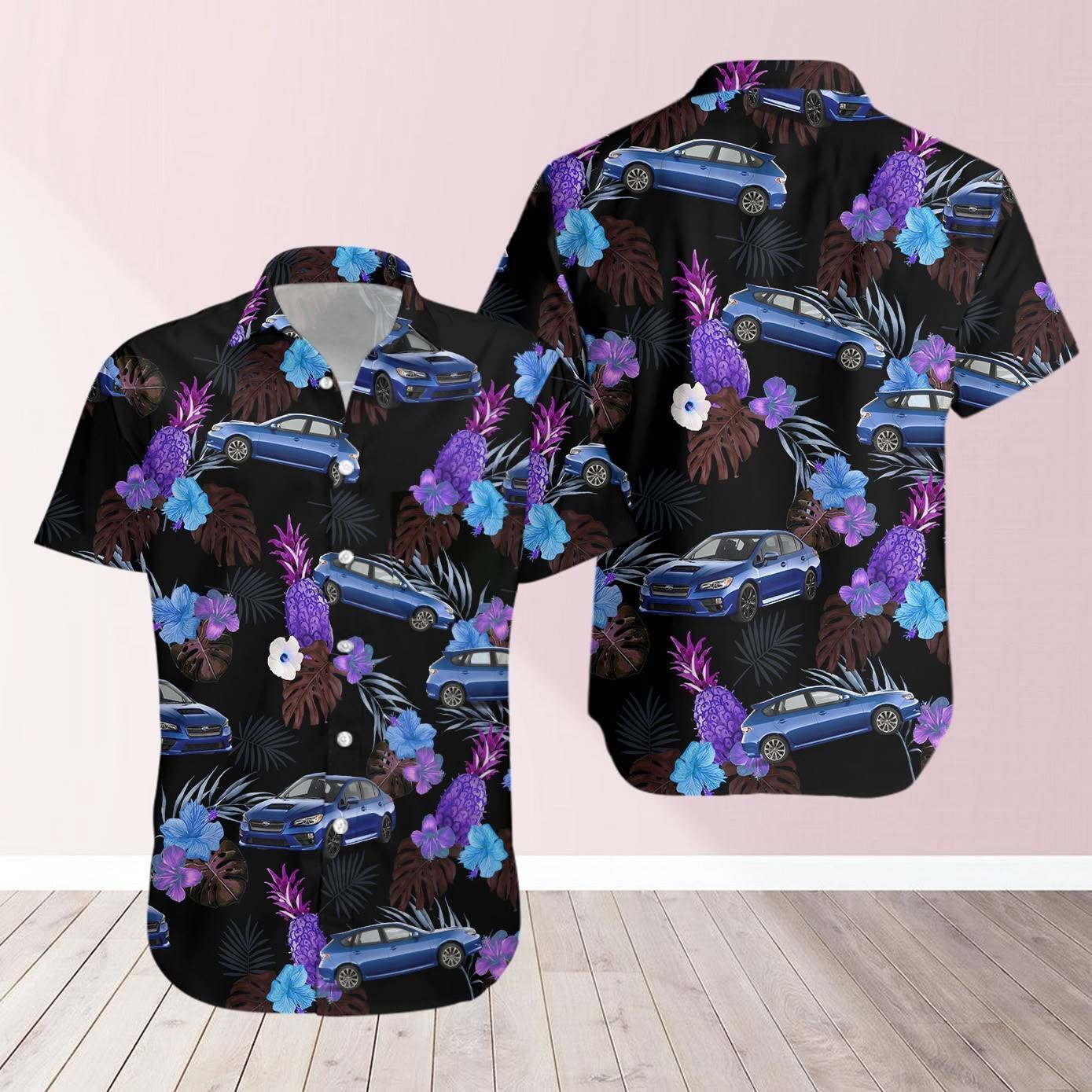 Subaru Tropical Hawaiian Vibrant Casual Perfect for - Adult & Kids T-Shirts, Sweatshirts & Hoodies apparel design preview 1