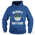 Mando's Day Care - Adult & Kids T-Shirts, Sweatshirts & Hoodies apparel design preview 1