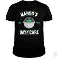 Mando's Day Care - Adult & Kids T-Shirts, Sweatshirts & Hoodies apparel design preview 1