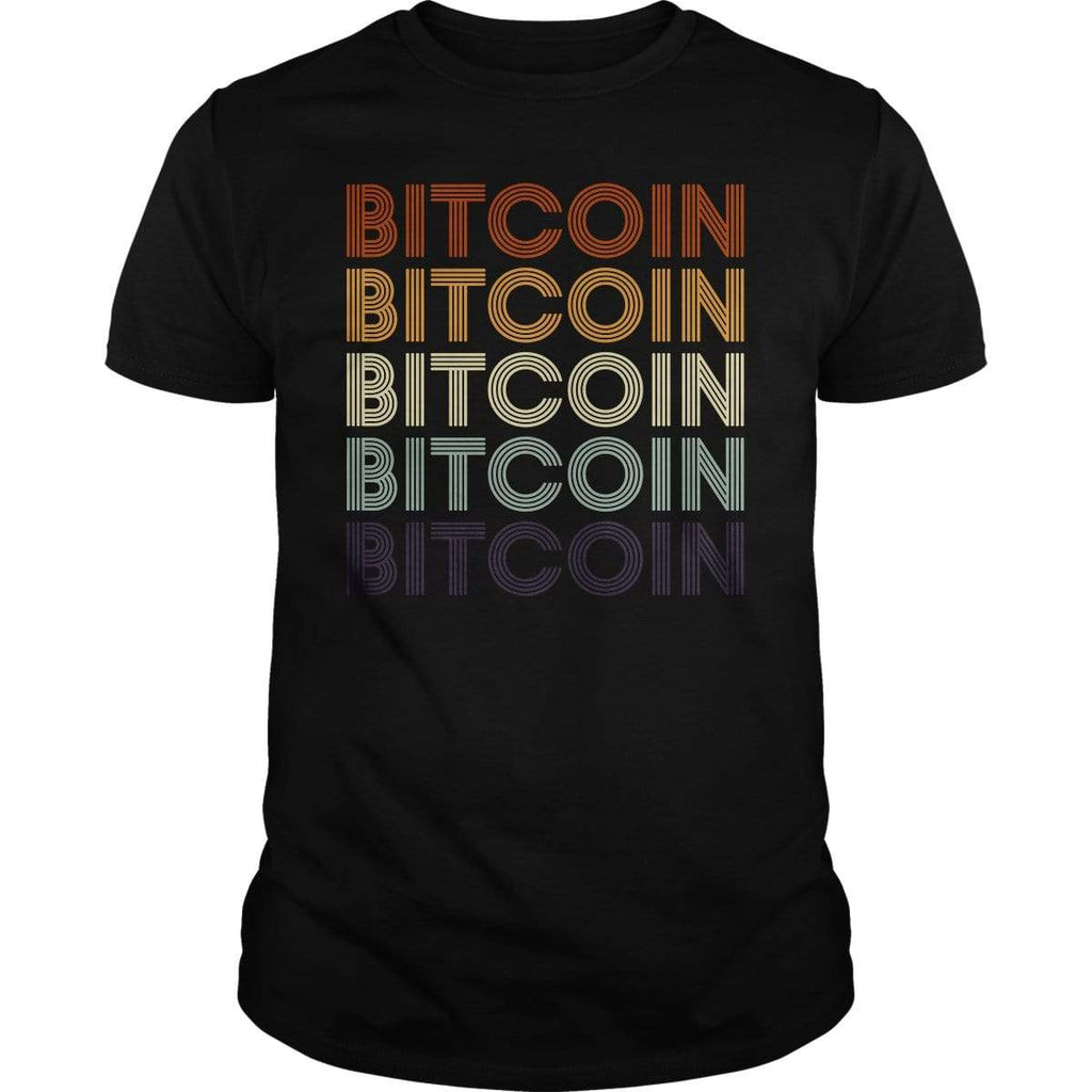 Bitcoin Retro - Adult & Kids T-Shirts, Sweatshirts & Hoodies apparel design preview 1