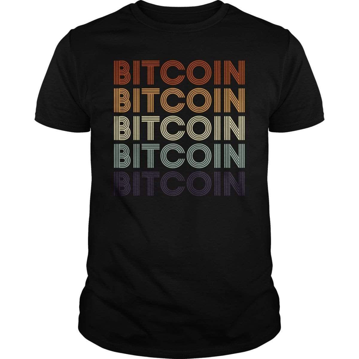 Bitcoin Retro - Adult & Kids T-Shirts, Sweatshirts & Hoodies apparel design preview 1