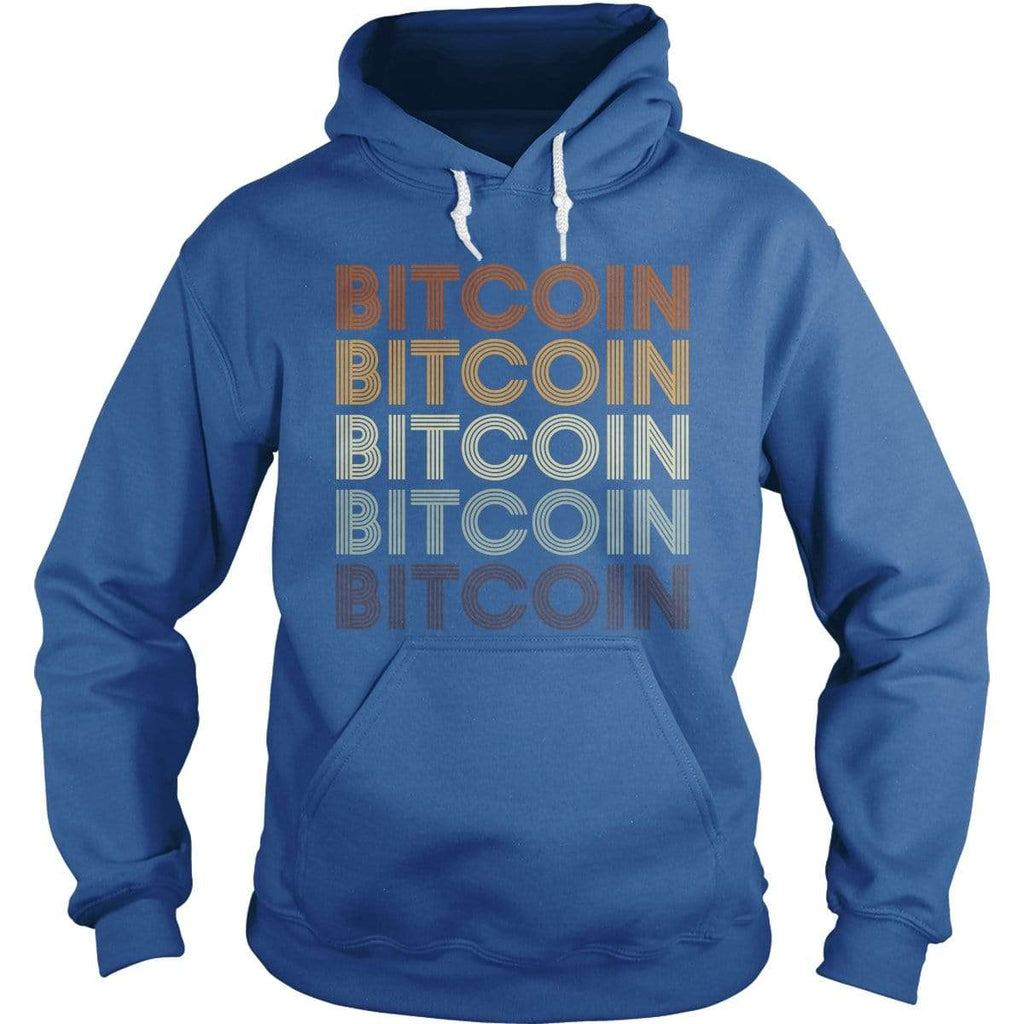 Bitcoin Retro - Adult & Kids T-Shirts, Sweatshirts & Hoodies apparel design preview 1