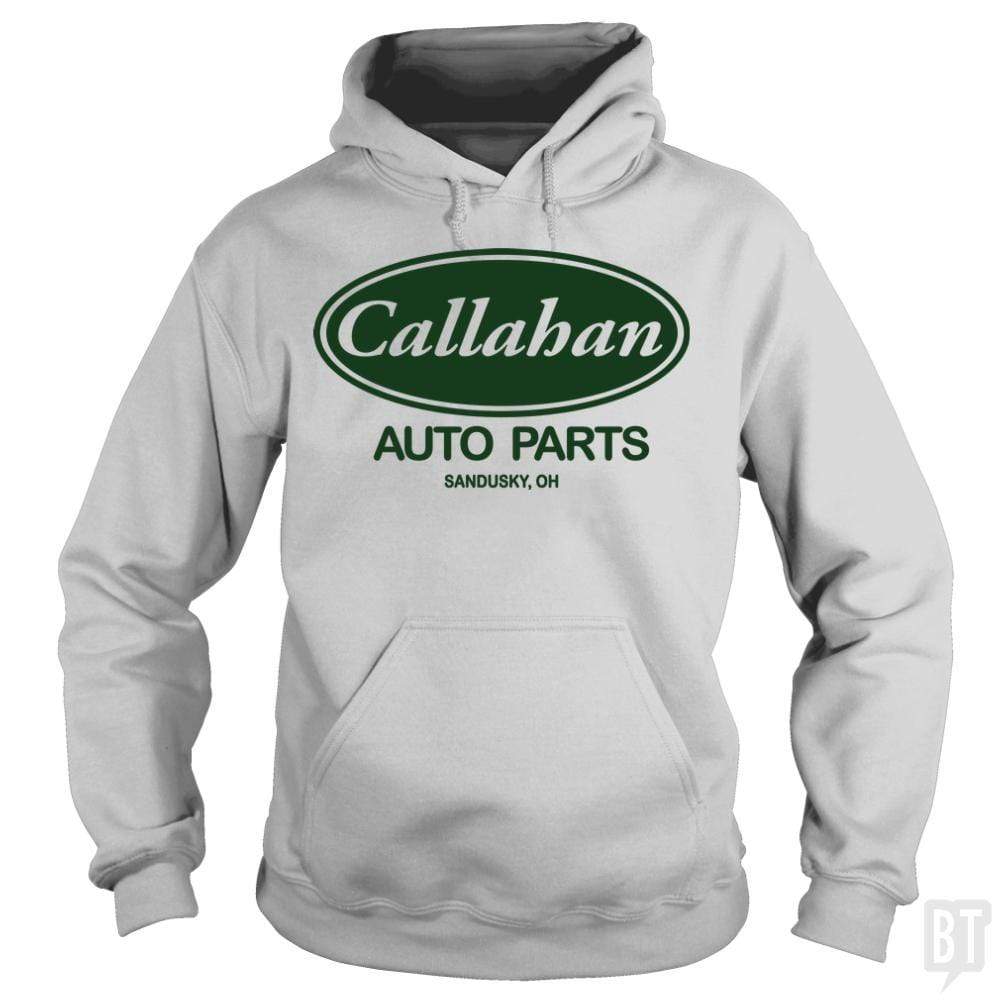 Callahan Auto Parts - Adult & Kids T-Shirts, Sweatshirts & Hoodies apparel design preview 1