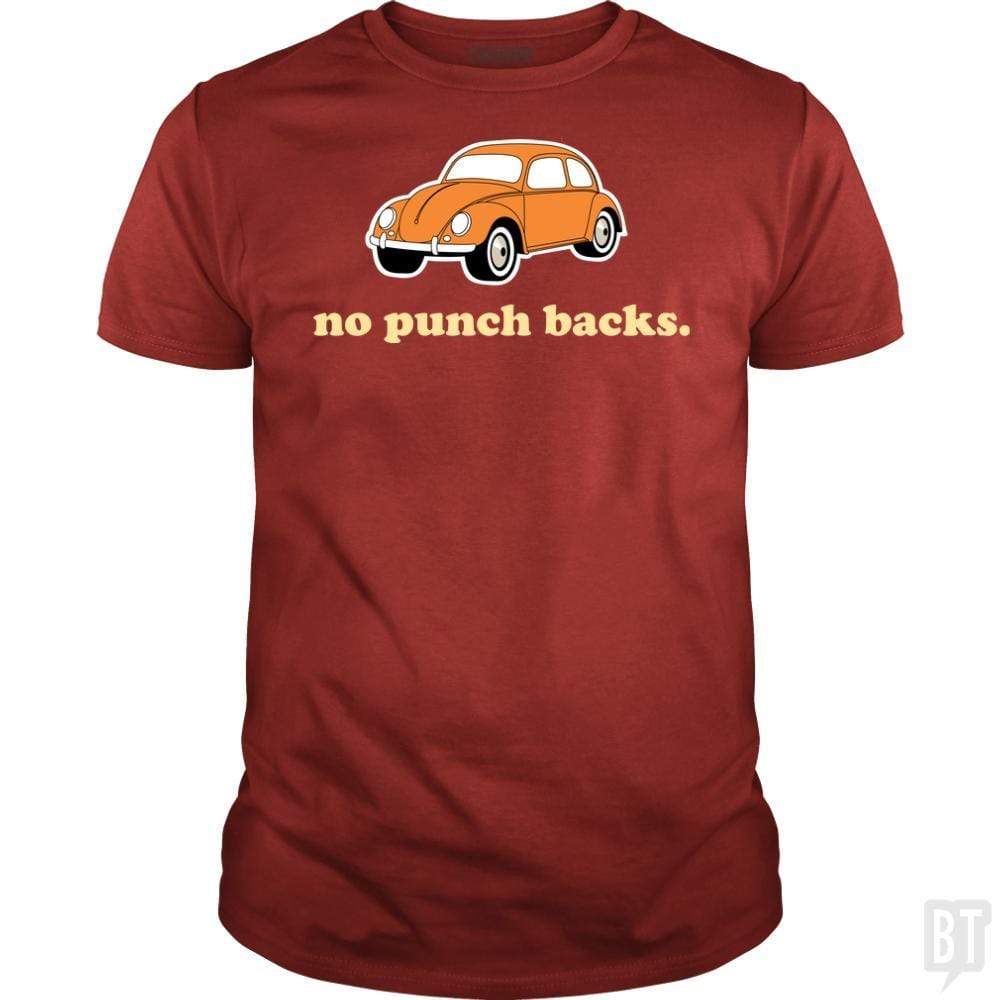 No Punch Backs - Adult & Kids T-Shirts, Sweatshirts & Hoodies apparel design preview 1