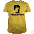 Viva La Evolucion - Adult & Kids T-Shirts, Sweatshirts & Hoodies apparel design preview 1
