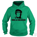 Viva La Evolucion - Adult & Kids T-Shirts, Sweatshirts & Hoodies apparel design preview 1