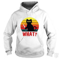Retro Murderous Cat - Adult & Kids T-Shirts, Sweatshirts & Hoodies apparel design preview 1
