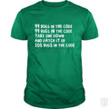 99 Bugs In The Code - Adult & Kids T-Shirts, Sweatshirts & Hoodies apparel design preview 1