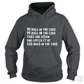 99 Bugs In The Code - Adult & Kids T-Shirts, Sweatshirts & Hoodies apparel design preview 1