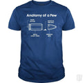 Anatomy Of A Bullet - Adult & Kids T-Shirts, Sweatshirts & Hoodies apparel design preview 1