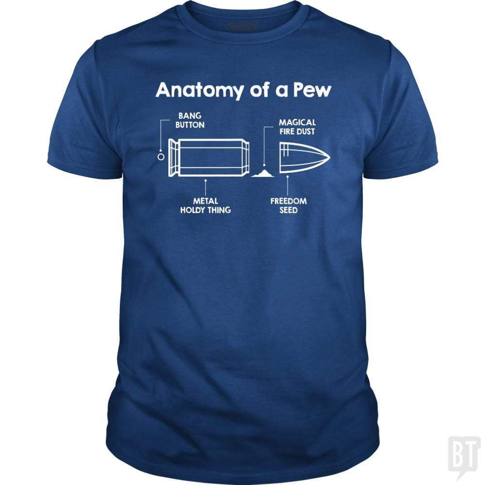 Anatomy Of A Bullet - Adult & Kids T-Shirts, Sweatshirts & Hoodies apparel design preview 1
